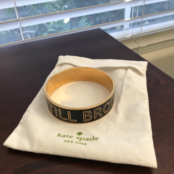No Sleep Till Brooklyn Bangle 
